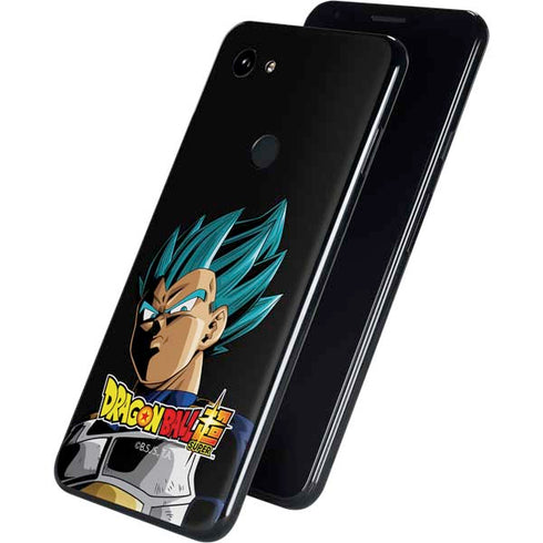 Dragon Ball Super Vegeta Google Pixel 3a Skin